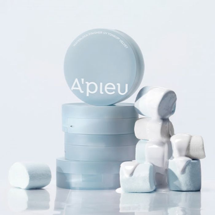 A'PIEU Water Lock Finisher UV Tone-Up Velvet 13g