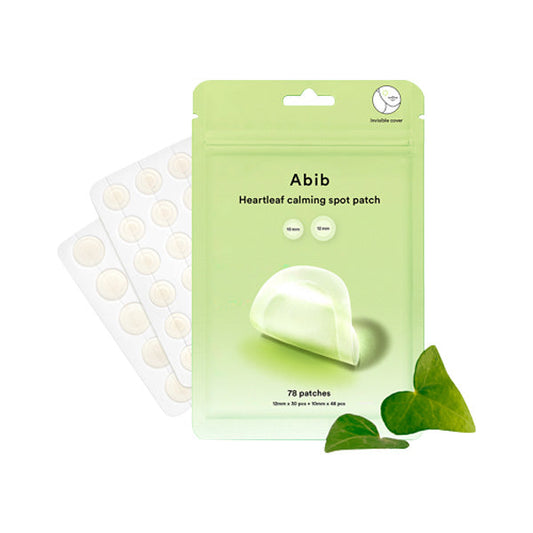 Abib Heartleaf Calming Spot Patch 78 patches 0.32oz