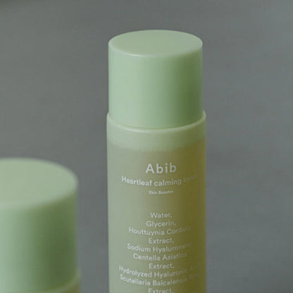 Abib Heartleaf calming toner miniature Skin booster 30ml