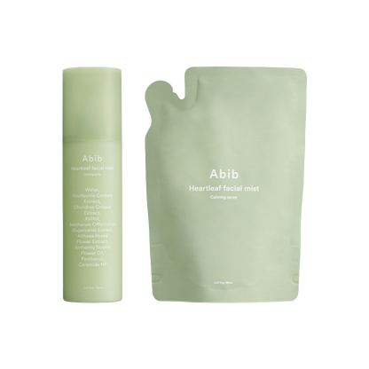 Abib Heartleaf Facial Mist Calming Spray 150ml (+refill 150ml)