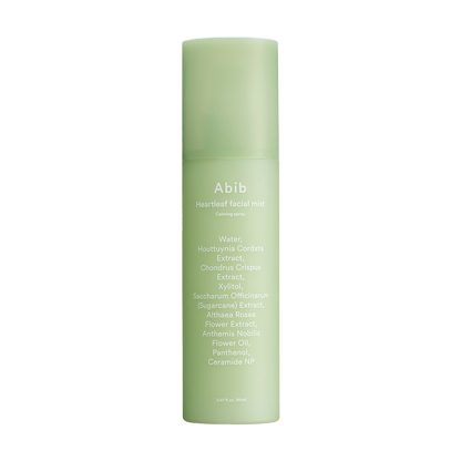 Abib Heartleaf Facial Mist Calming Spray 150ml (+refill 150ml)