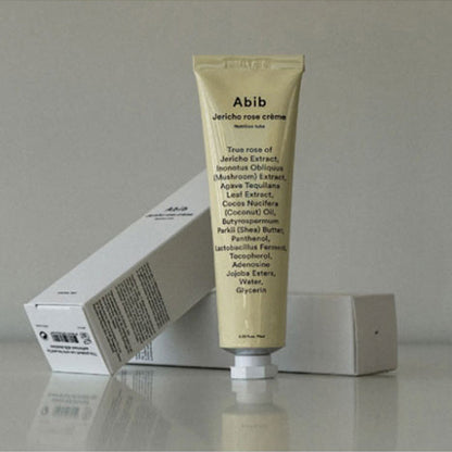 Abib Jericho Rose Cream Miniature Nutrition tube 30ml
