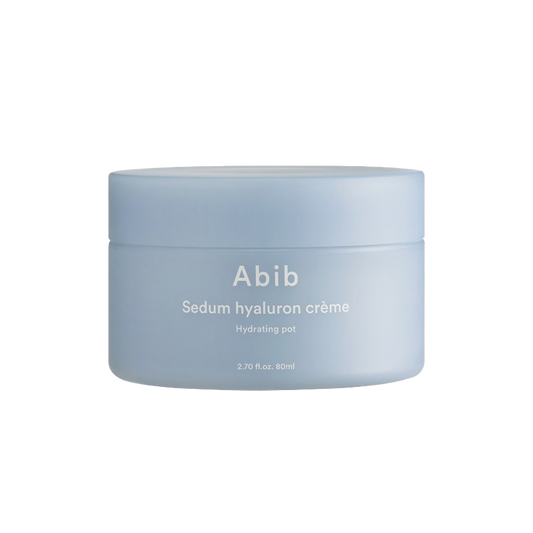 Abib Sedum Hyaluron Crème Hydrating Pot 80ml