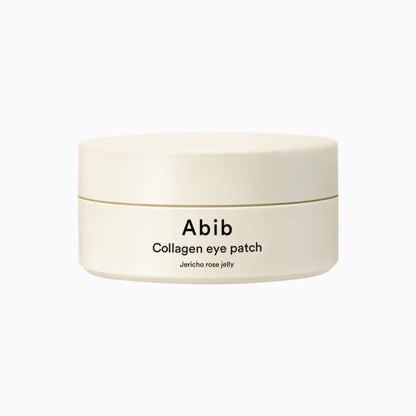 Abib Collagen Eye Patch is an intensive treatment designed to hydrate, firm, and brighten the delicate skin around the eyes.