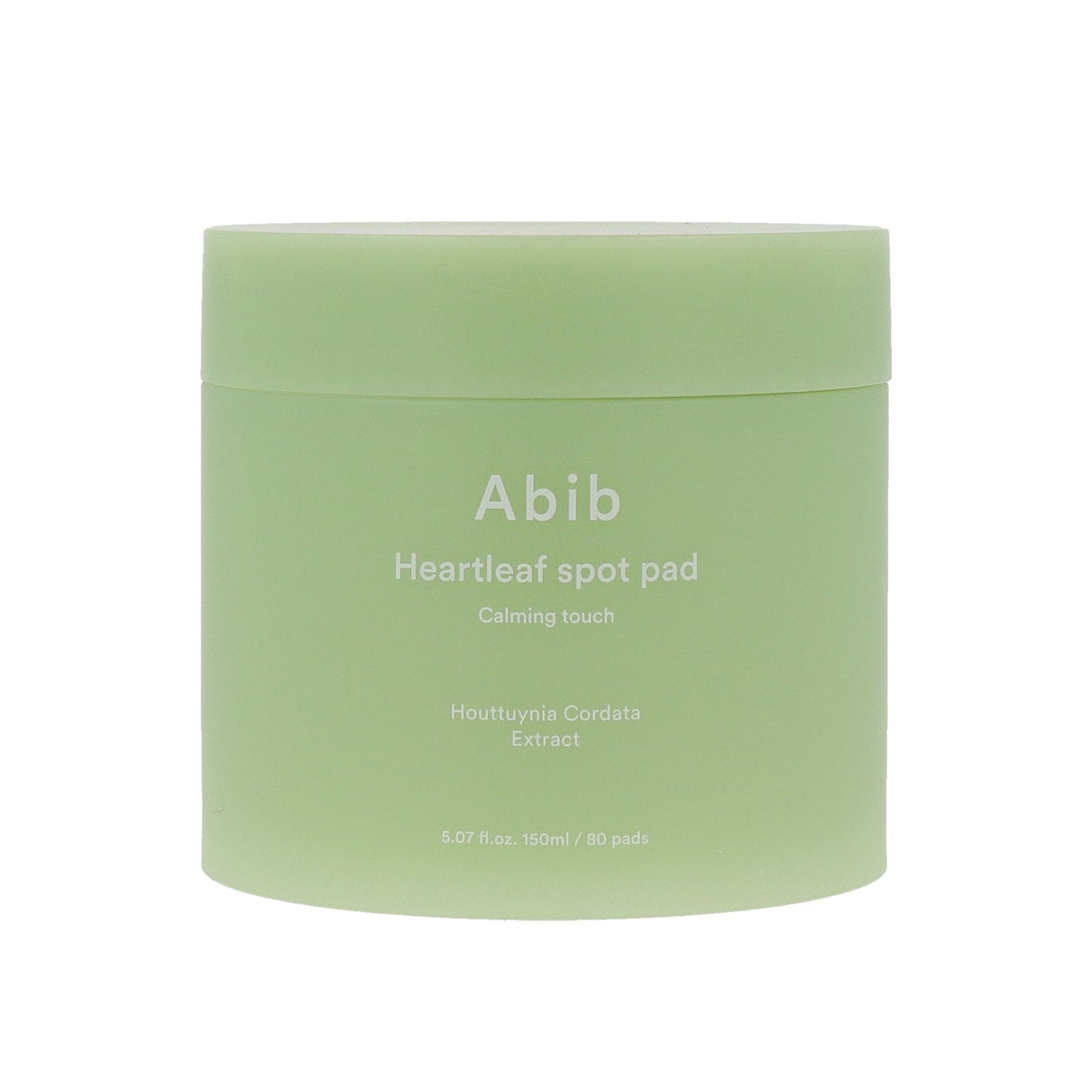 Image of Abib Renewal Heartleaf Spot Pad Calming Touch, containing 80 pads