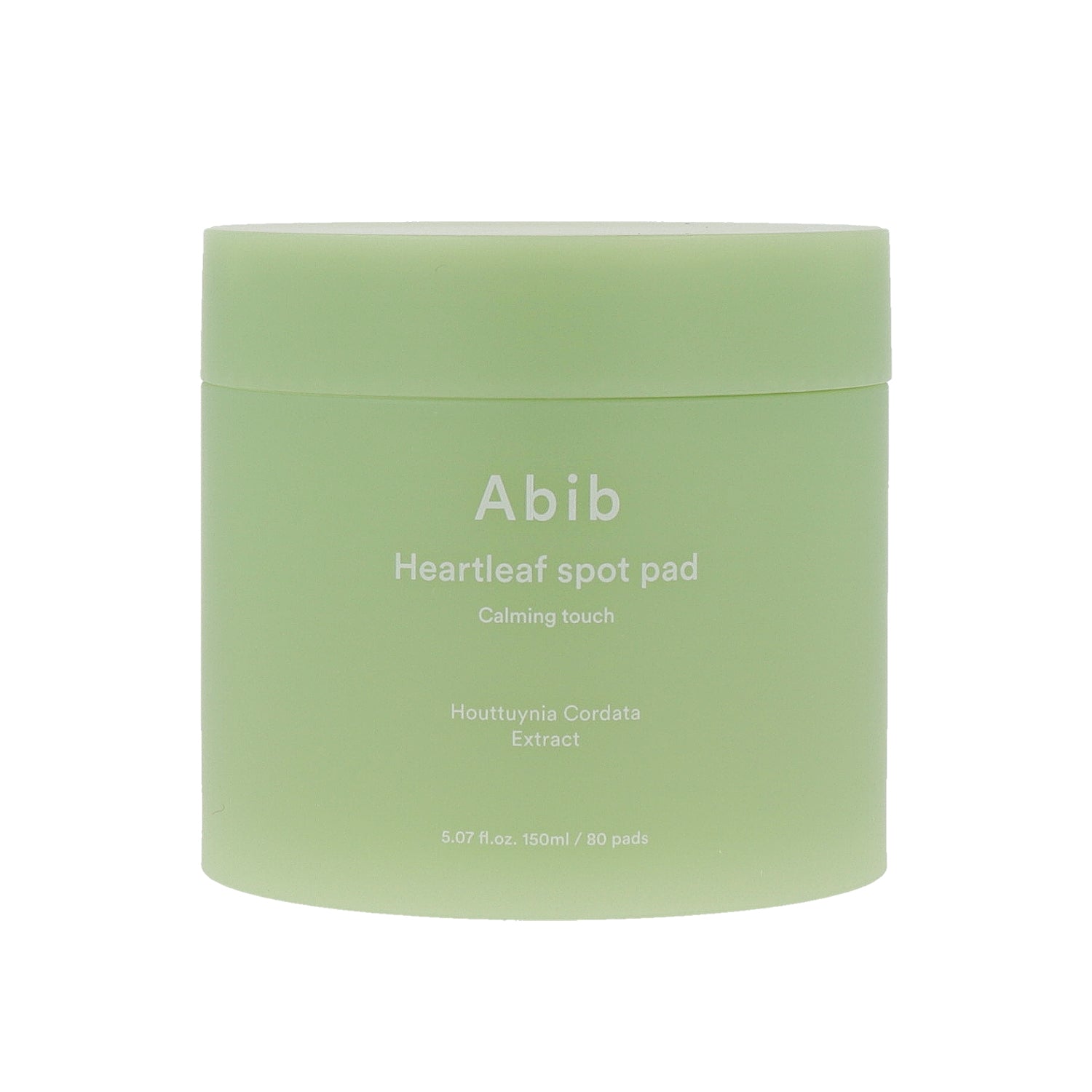 Image of Abib Renewal Heartleaf Spot Pad Calming Touch, containing 80 pads