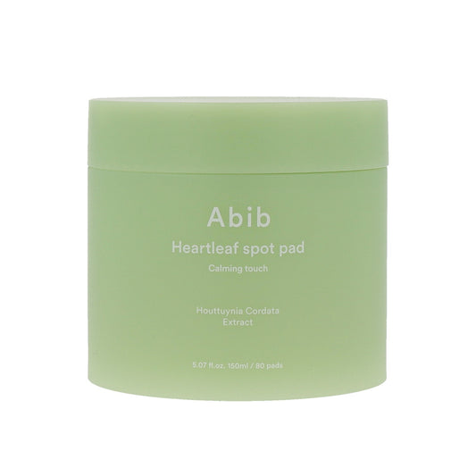 Image of Abib Renewal Heartleaf Spot Pad Calming Touch, containing 80 pads