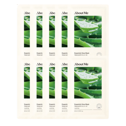 About Me Essential Aloe Mask 22ml *10ea
