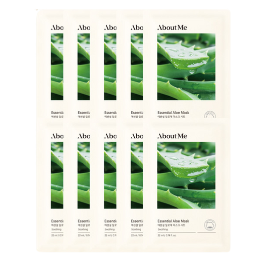 About Me Essential Aloe Mask 22ml *10ea