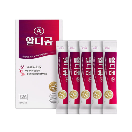 Aldicom A Hangover Helper 15ml 5 Sticks