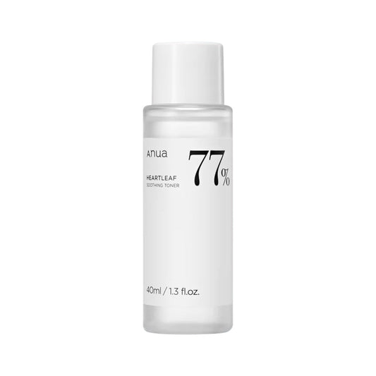 Anua HEARTLEAF 77% SOOTHING TONER 40ml