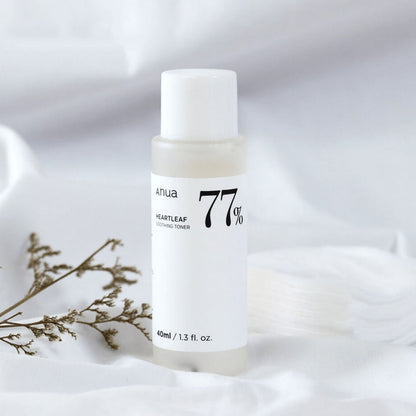 Anua HEARTLEAF 77% SOOTHING TONER 40ml