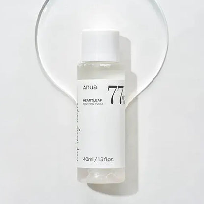 Anua HEARTLEAF 77% SOOTHING TONER 40ml