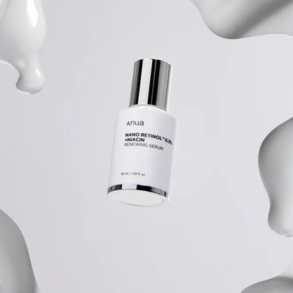 Anua Nano Retinol 0.3% + Niacin Renewing Serum 30ml