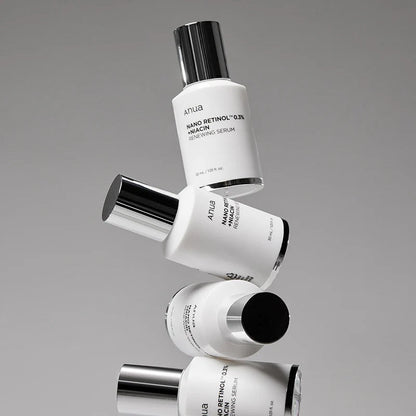 Anua Nano Retinol 0.3% + Niacin Renewing Serum 30ml