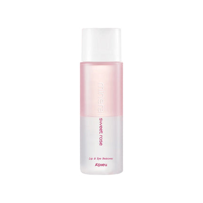 A'PIEU Mineral Lip & Eye Remover Sweet Rose 250ml - DODOSKIN