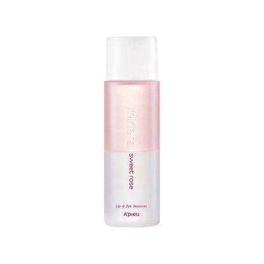 A'PIEU Mineral Lip & Eye Remover Sweet Rose 250ml - DODOSKIN