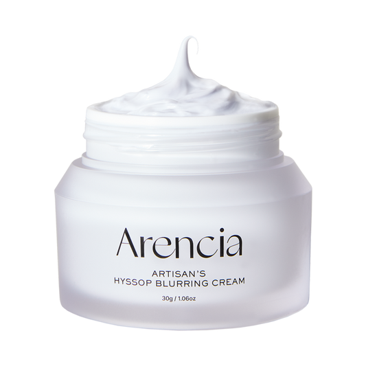Arencia Artisan's Hyssop Blurring Cream 30g