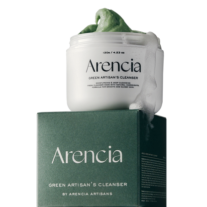 Arencia Green Artisan Cleanser Rice Soap 120g