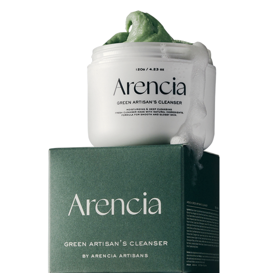 Arencia Green Artisan Cleanser Rice Soap 120g