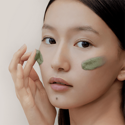 Arencia Green Tea + LHA Deep Pore Rice Cake Cleanser 150ml