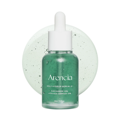 Arencia Holy Hyssop Serum 12 30ml
