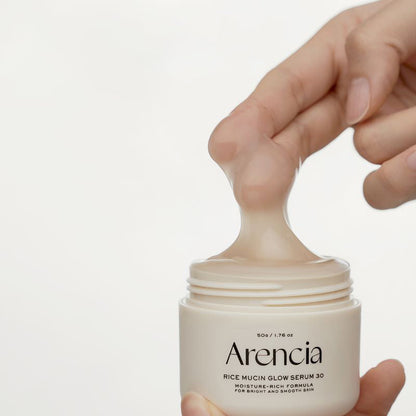 Arencia Rice Mucin Glow Serum 30 50g