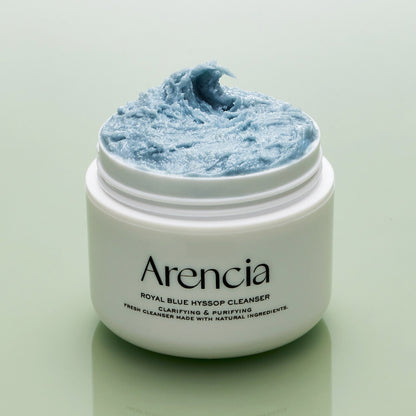 Arencia Royal Blue Hyssop Cleanser Rice Soap 120g