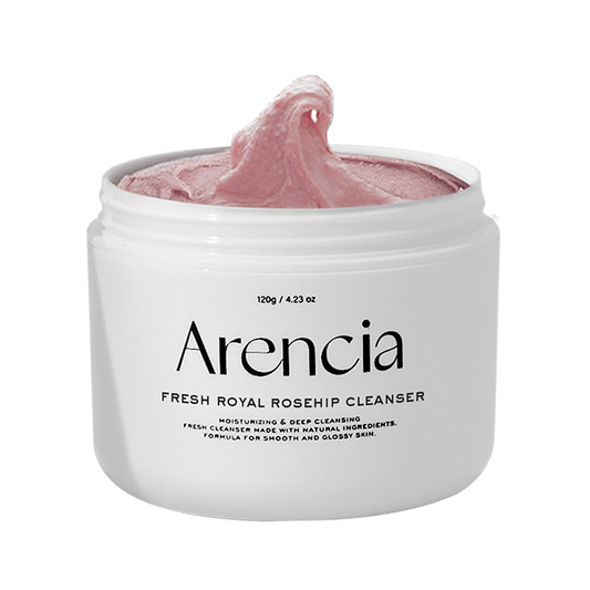 Arencia Fresh Royal Rosehip Cleanser 120g