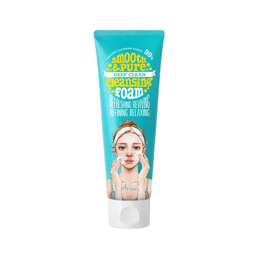 Ariul Smooth & Pure Deep Clean Cleansing Foam 80ml