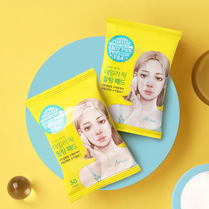 Ariul Stress Relieving Daily Pick Peeling Pad 75g 30sheets