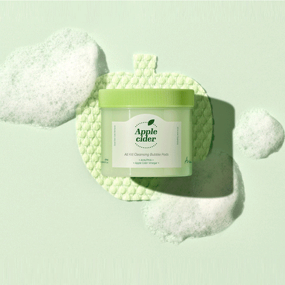 Ariul Apple Cider All Kill Cleansing Bubble Pads 60pads