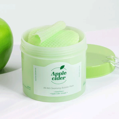 Ariul Apple Cider All Kill Cleansing Bubble Pads 60pads