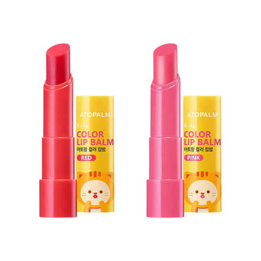 Lip balm for kids in 3.3g size by Atopalm.