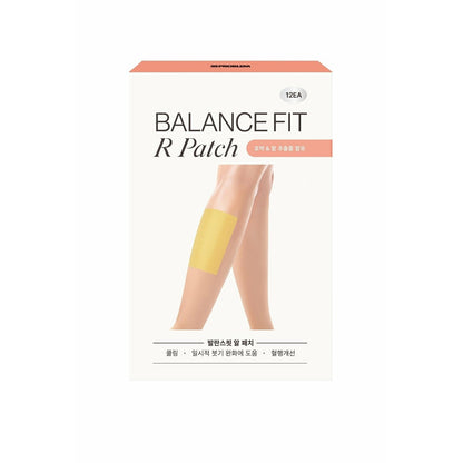 BALANCE FIT R Patch 12ea