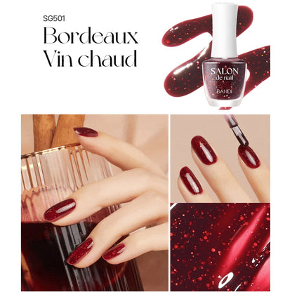 BANDI Salon de Nail Glitter 7ml 11 Colors