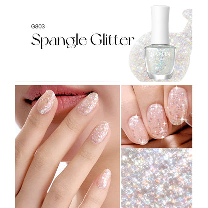 BANDI Salon de Nail Glitter 7ml 11 Colors