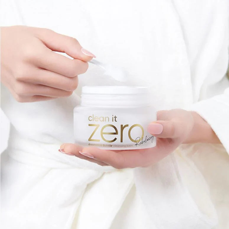 (Mhark寃?? BANILA CO Clean It Zero Anastatica Subtle Cleansing Balm Rebalancing 50ml - KLO