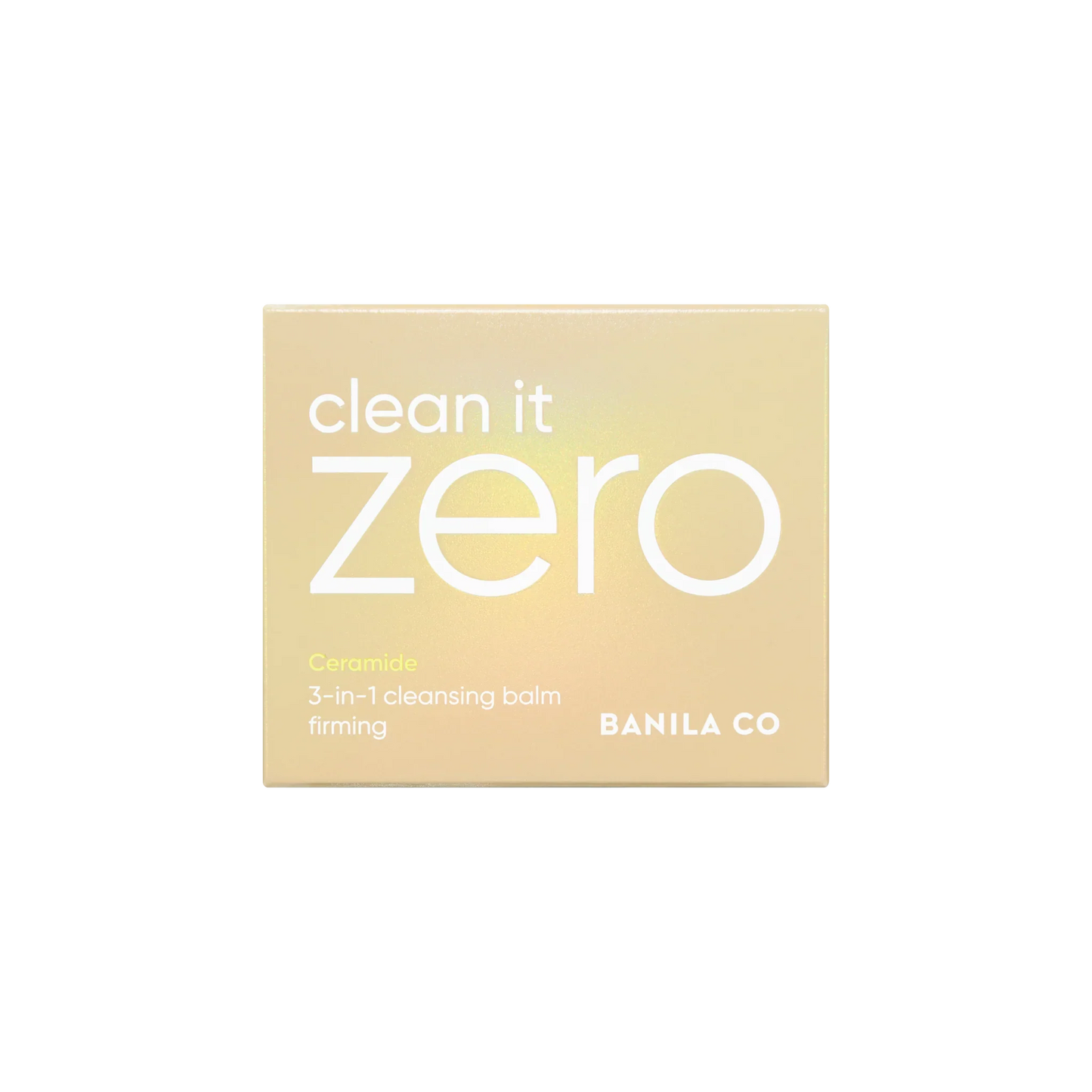 Banila Co Clean It Zero Ceramide Cleansing Balm 100ml - a gentle cleansing balm for removing makeup and impurities.
