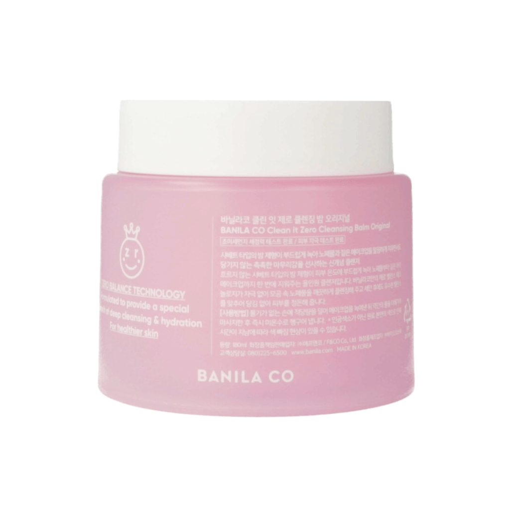 [US Exclusive] BANILA CO Clean it Zero Cleansing Balm Makeup Remover Sherbet 180ml - KLO