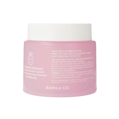 [US Exclusive] BANILA CO Clean it Zero Cleansing Balm Makeup Remover Sherbet 180ml - KLO