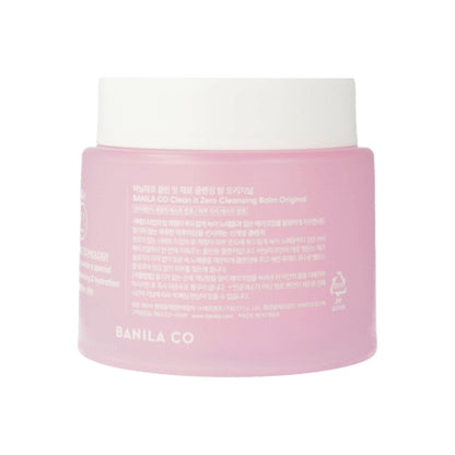 [US Exclusive] BANILA CO Clean it Zero Cleansing Balm Makeup Remover Sherbet 180ml - KLO