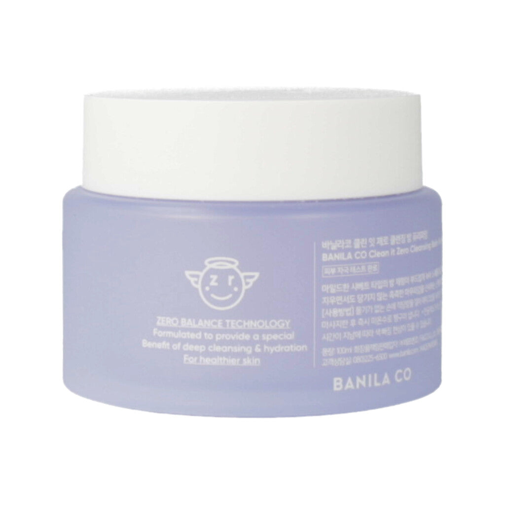 [US Exclusive] BANILA CO Clean it Zero Cleansing Balm Sherbet Type - Purifying 100ml - KLO