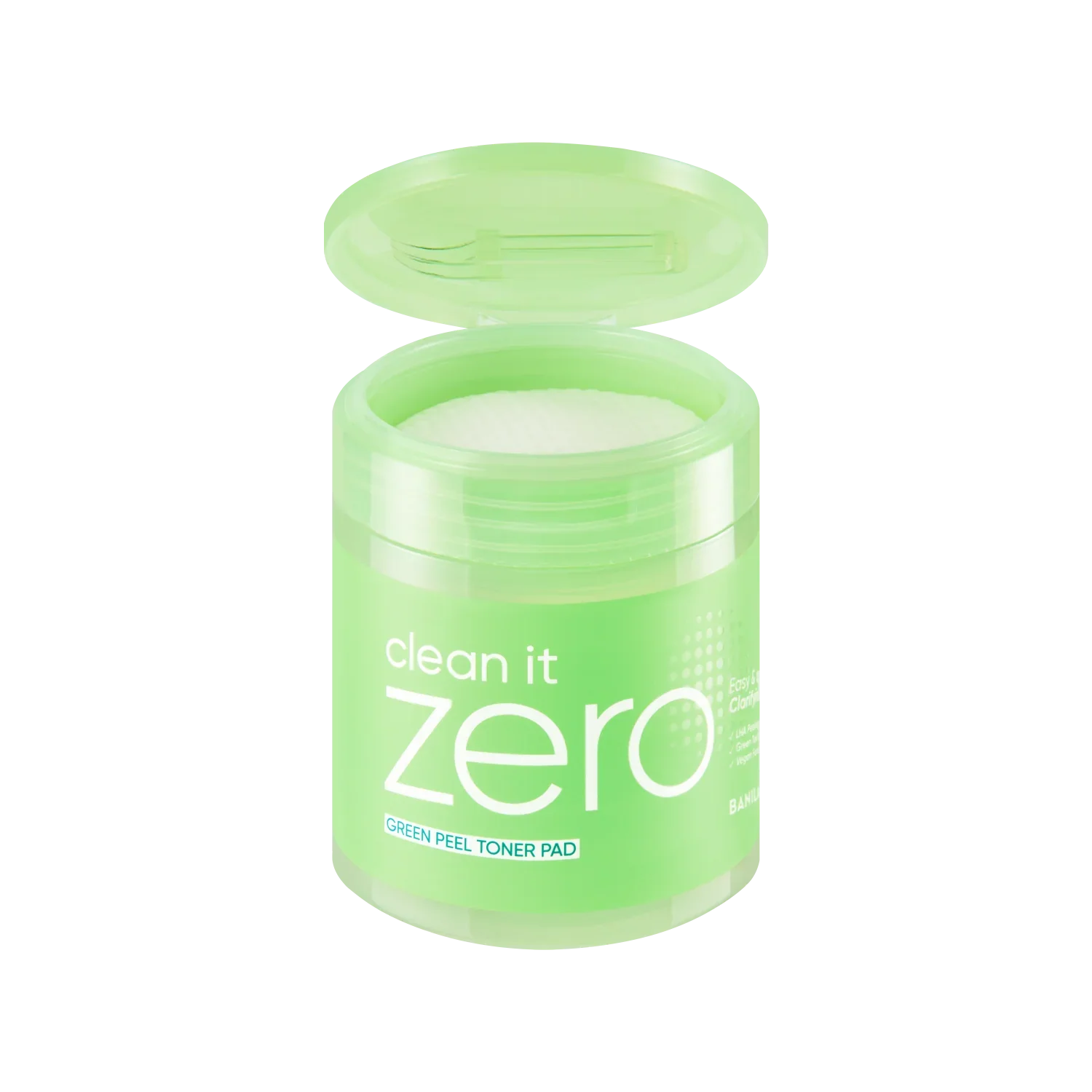 (Mhark검수) BANILA CO Clean It Zero Green Peel Toner Pad 200ml - DODOSKIN