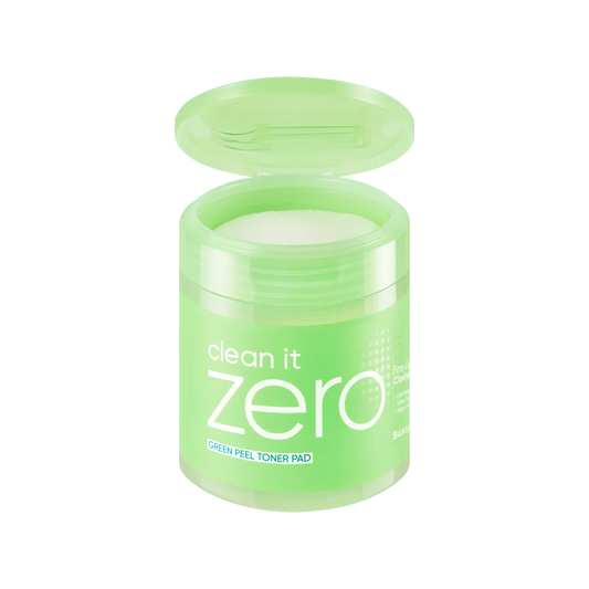 (Mhark검수) BANILA CO Clean It Zero Green Peel Toner Pad 200ml - DODOSKIN