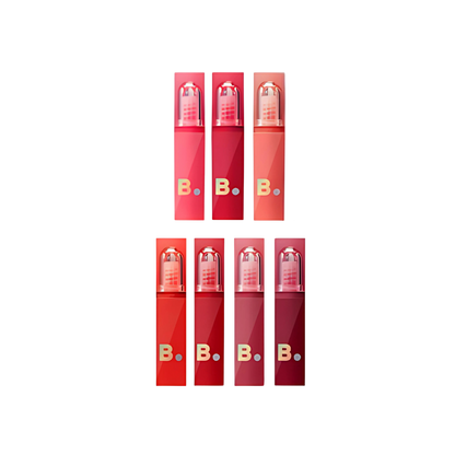 BANILA CO Dew Glow Tint 3.8g: A hydrating lip tint that imparts a glossy finish, ideal for achieving a vibrant, healthy look.