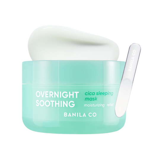 BANILA CO Overnight Soothing Cica Sleeping Mask 100ml