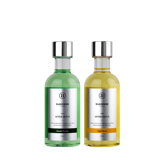 BARBER501 After Shave 2 Types 165ml