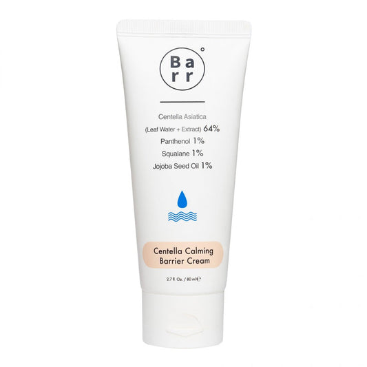 The BARR Centella Calming Barrier Cream 80ml is known for its soothing and protective properties, especially beneficial for sensitive or irritated skin.