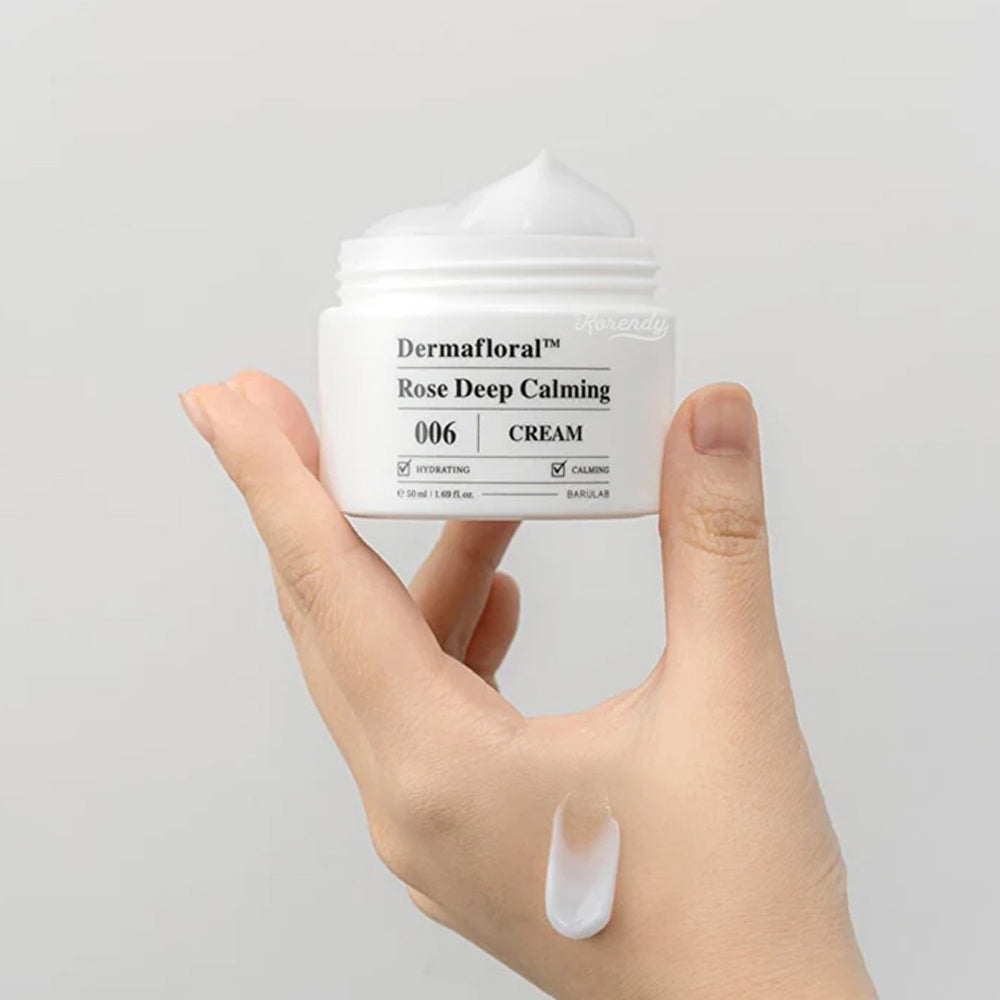 Helps to calm and reduce redness and irritation.